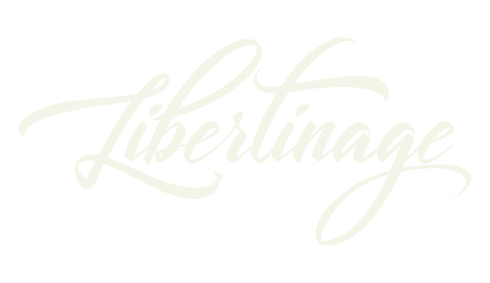 Libertinage, low x height font preview