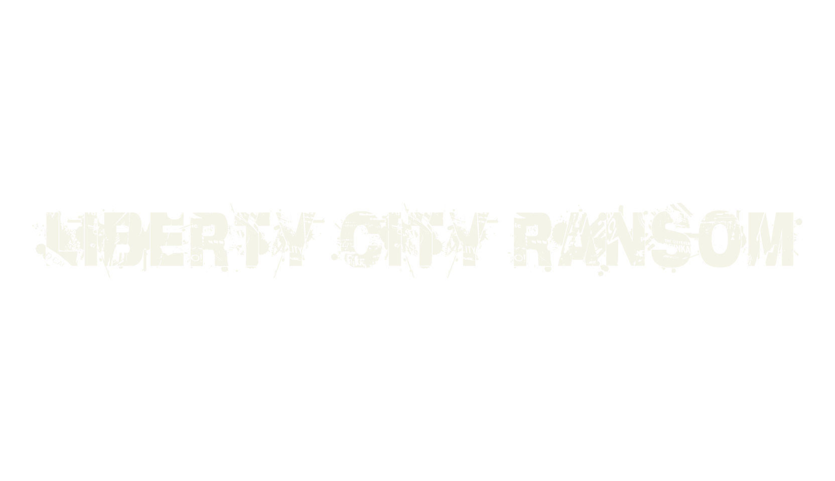 Liberty City Ransom, display market font preview