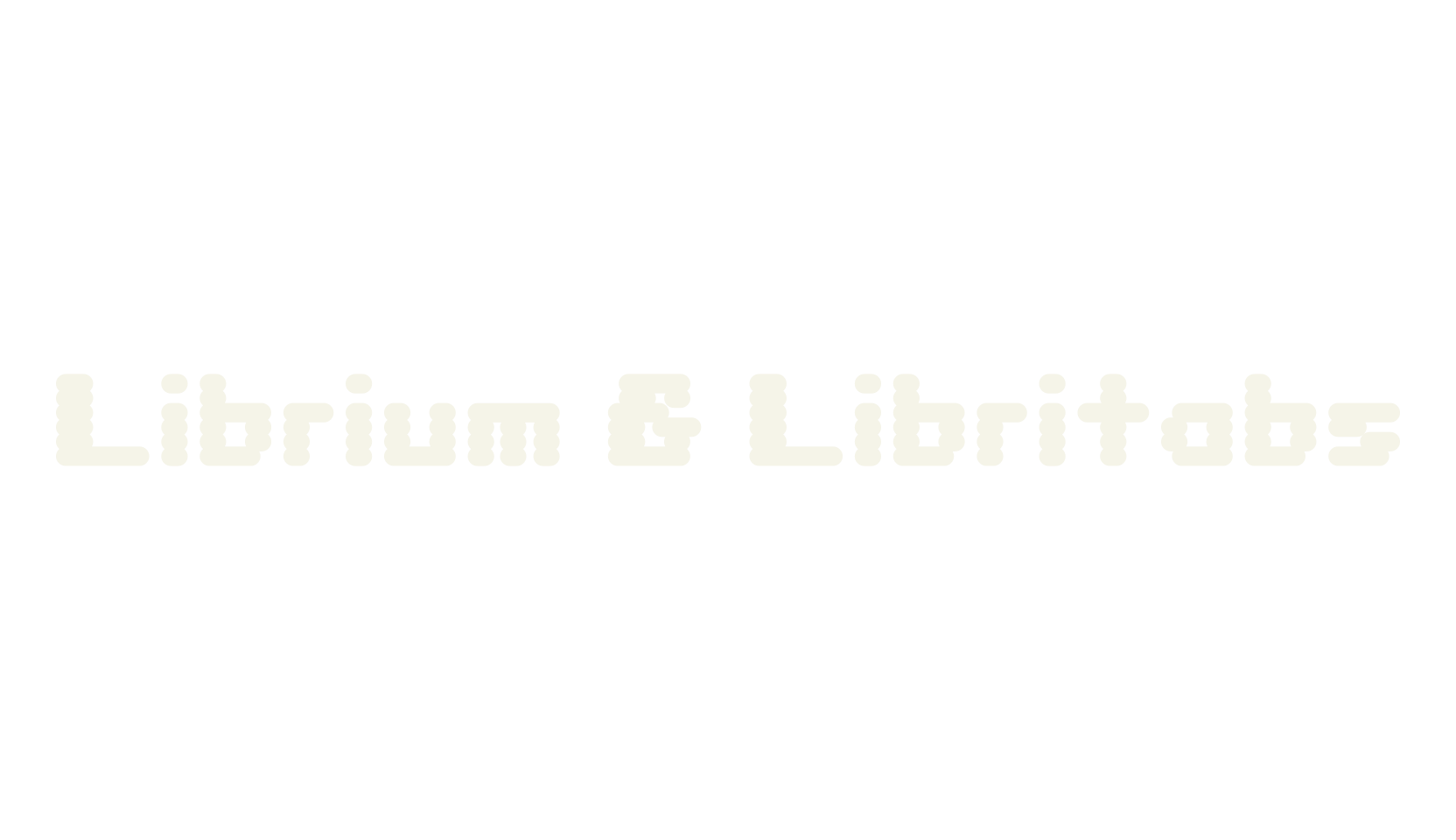 Librium & Libritabs, display market font preview