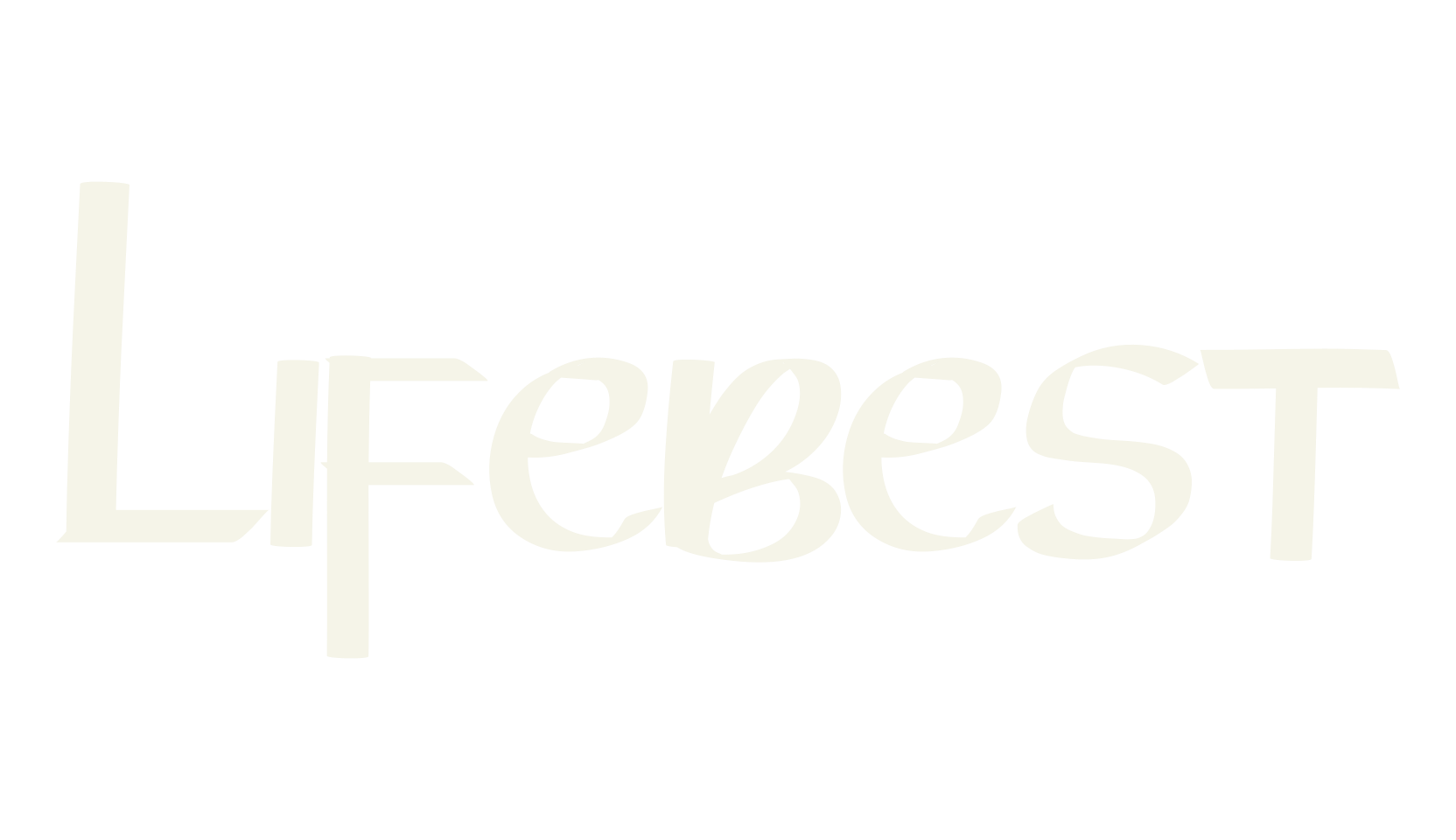Lifebest, bold font preview