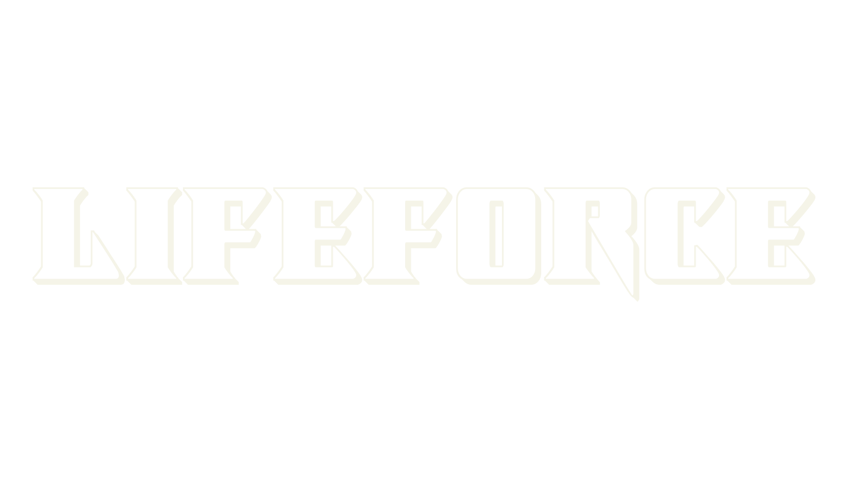 Lifeforce, display market font preview