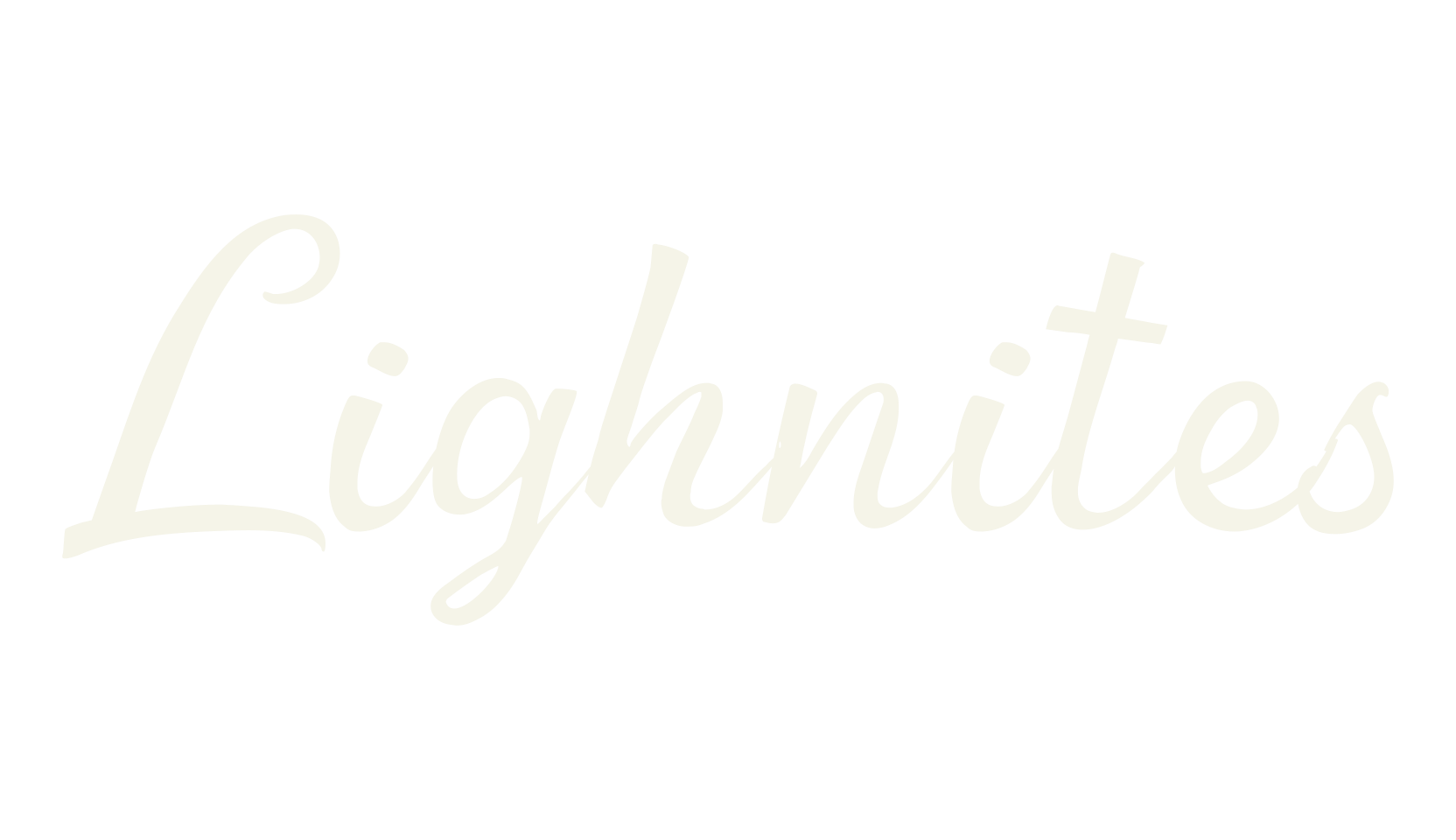 Lighnites, retro font preview