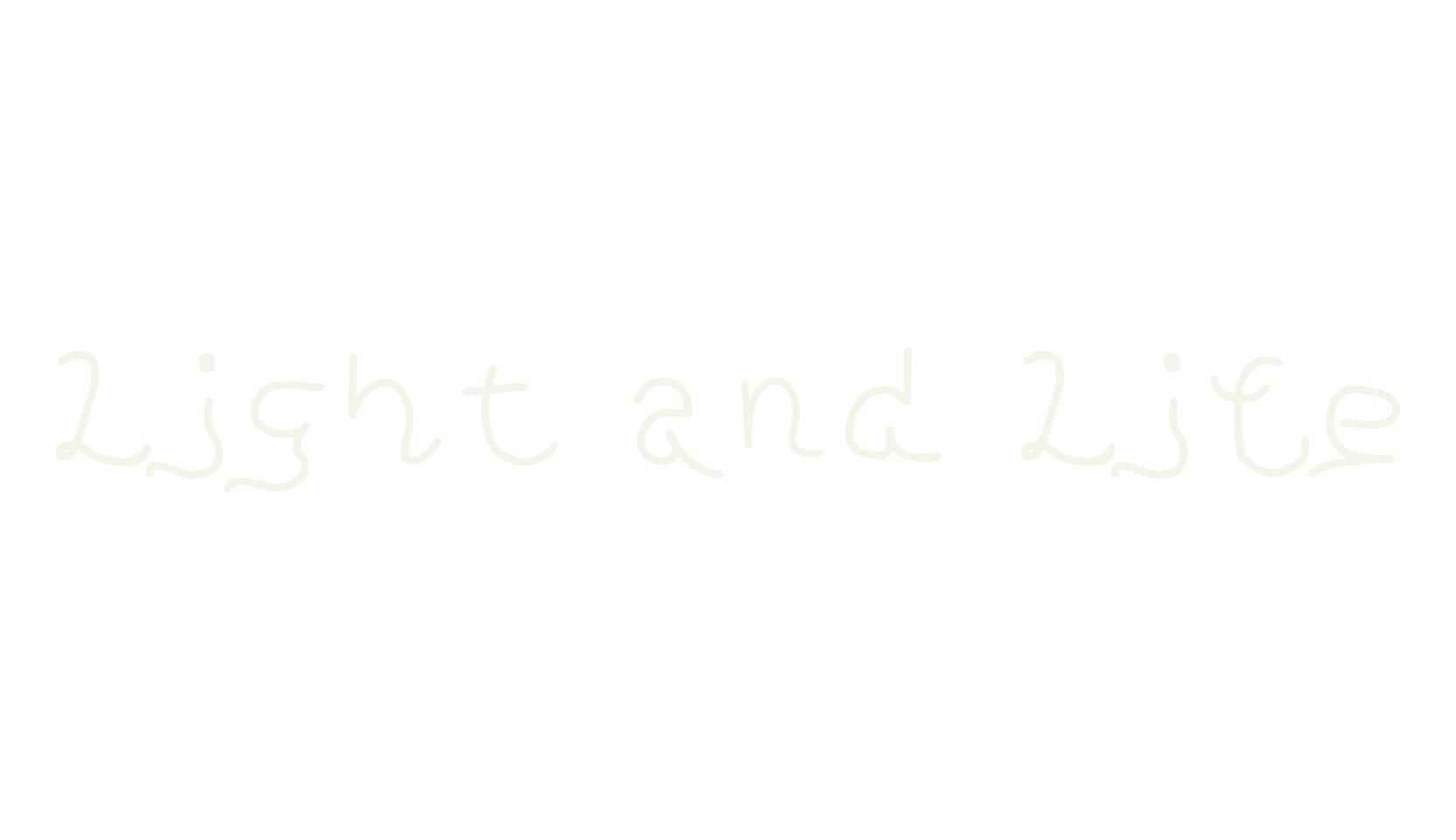 light and life, graffiti font preview