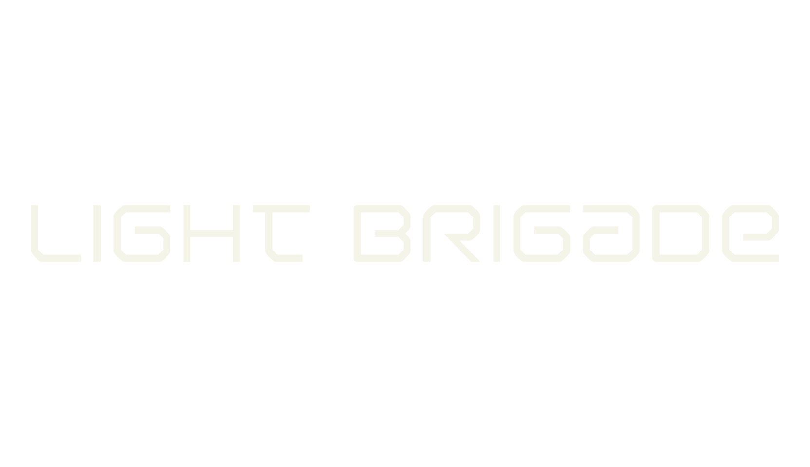 Light Brigade, display market font preview
