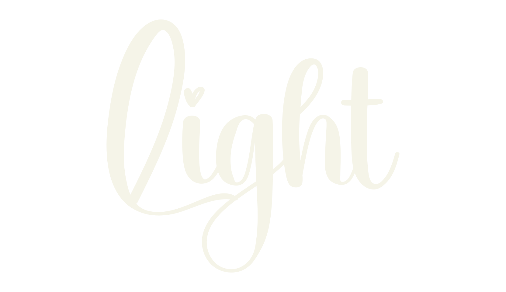 Light, fashion script font preview