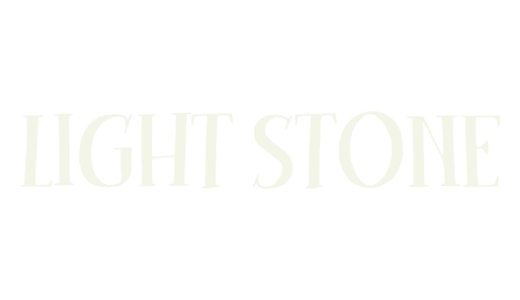 Light Stone, fashion script font preview