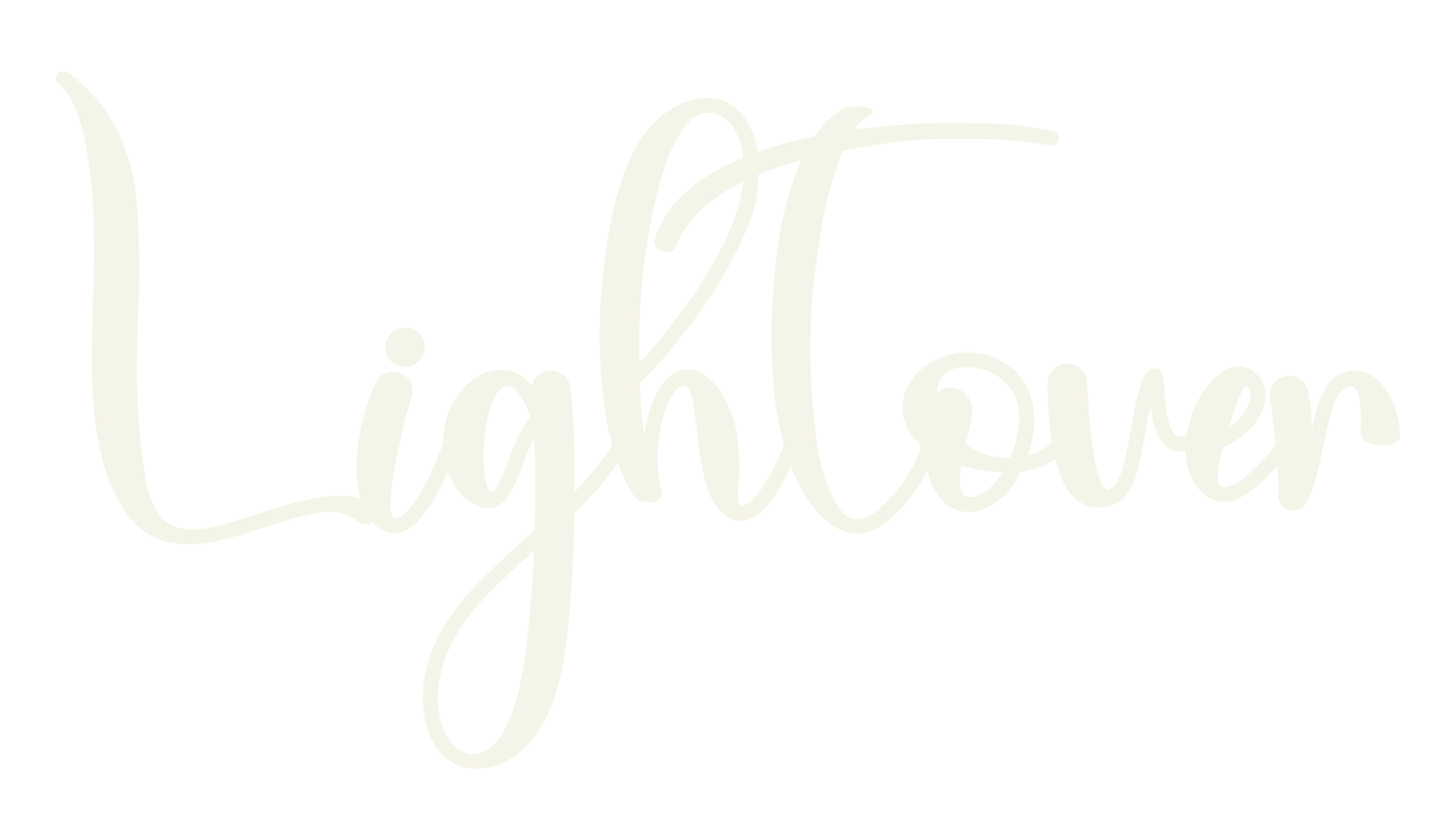 Lightover, lettering font preview