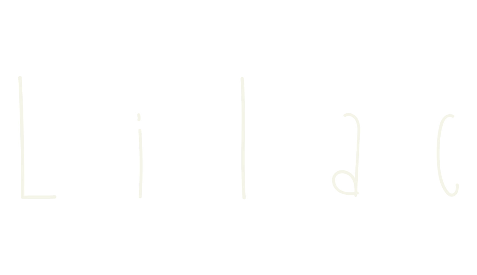 Lilac, tall font preview