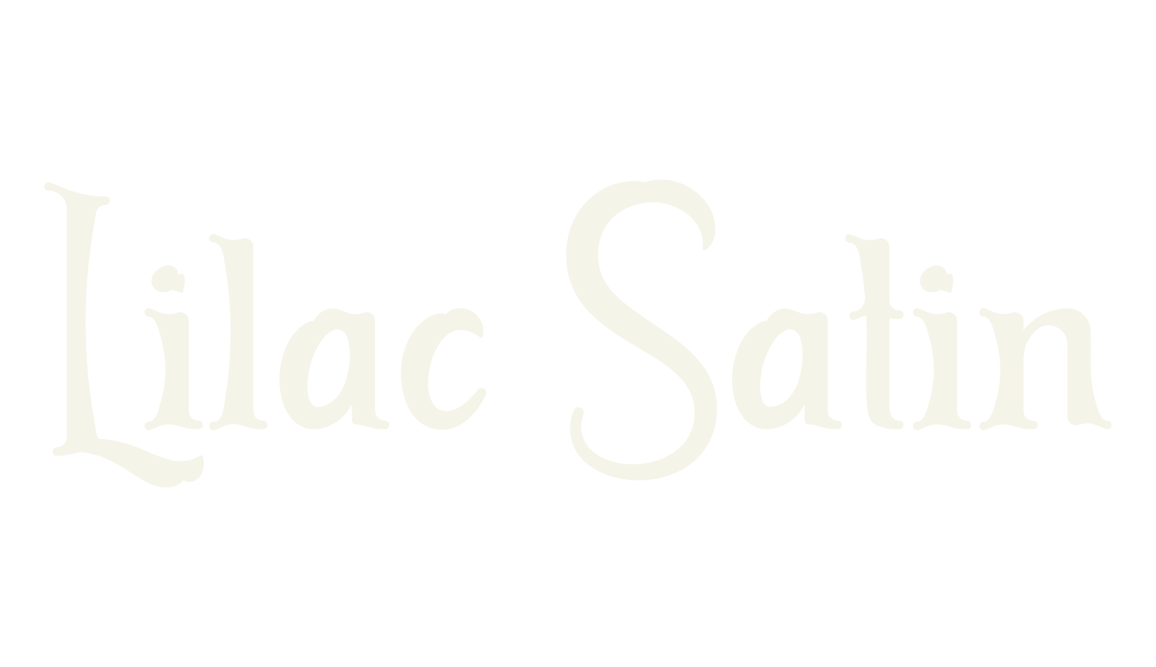 Lilac Satin, gothic font preview