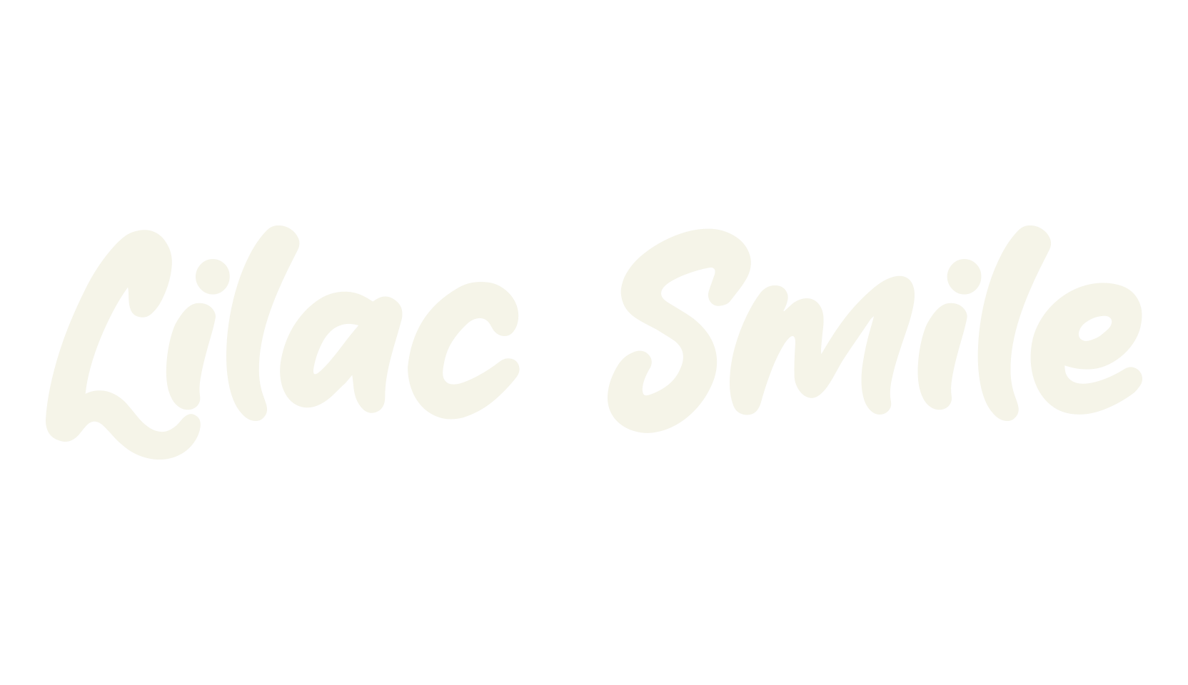Lilac Smile, display market font preview
