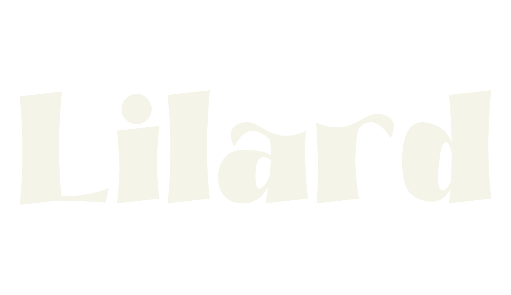Lilard, display market font preview