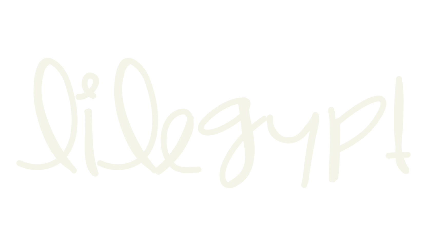 LilEgypt, handwritten font preview