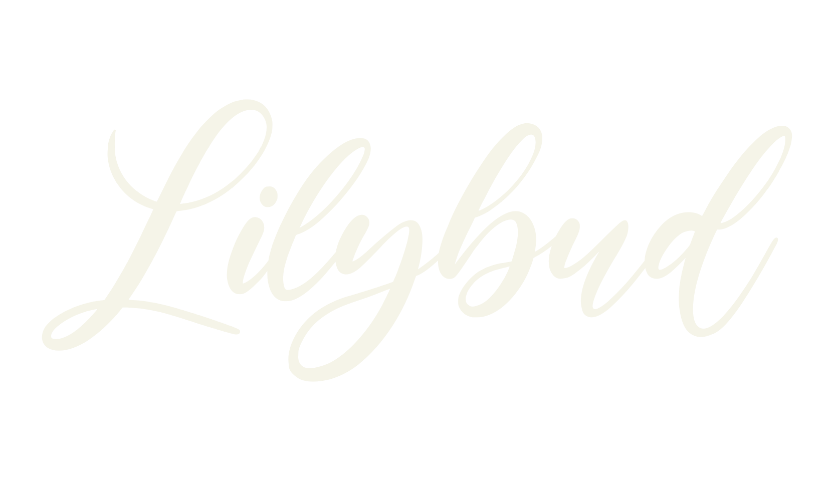 Lilybud, fashion script font preview