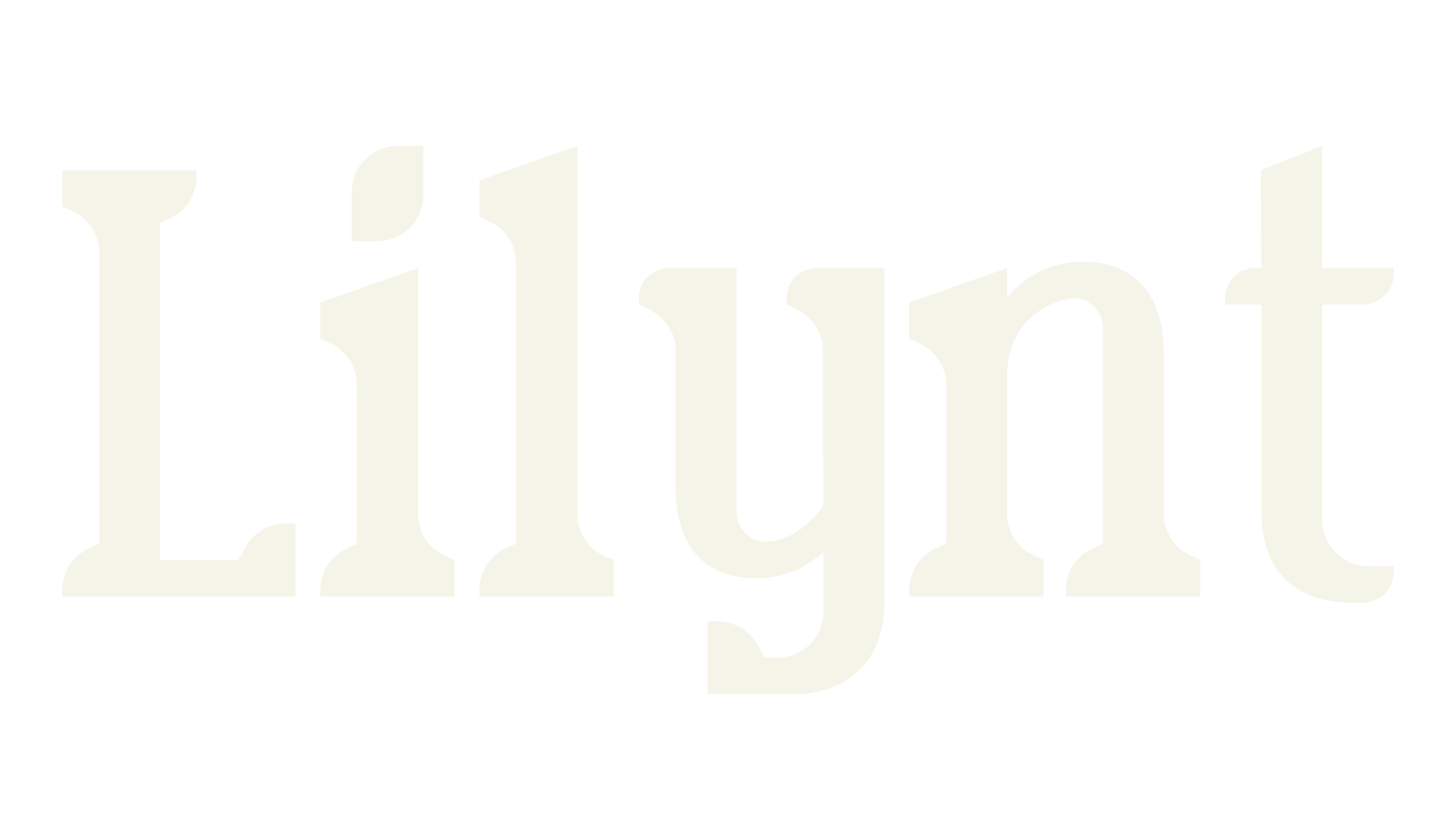 Lilynt, modern font preview