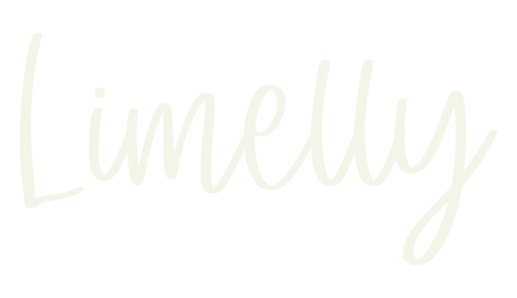 Limelly, elegant font preview