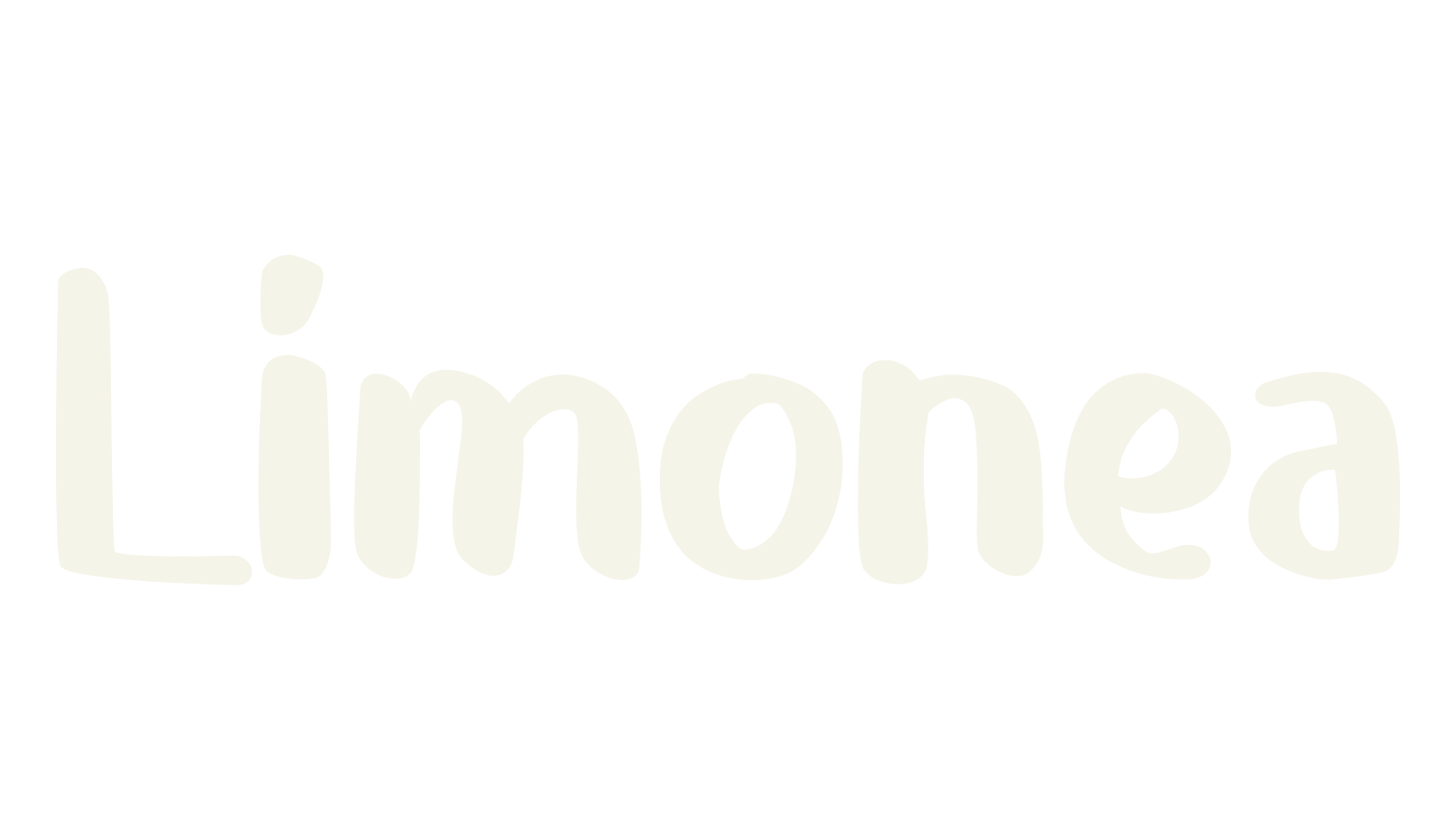Limonea, handwritten font preview