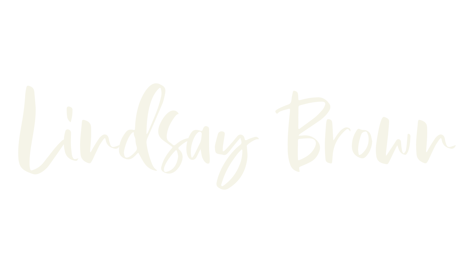 Lindsay Brown, instagram font preview