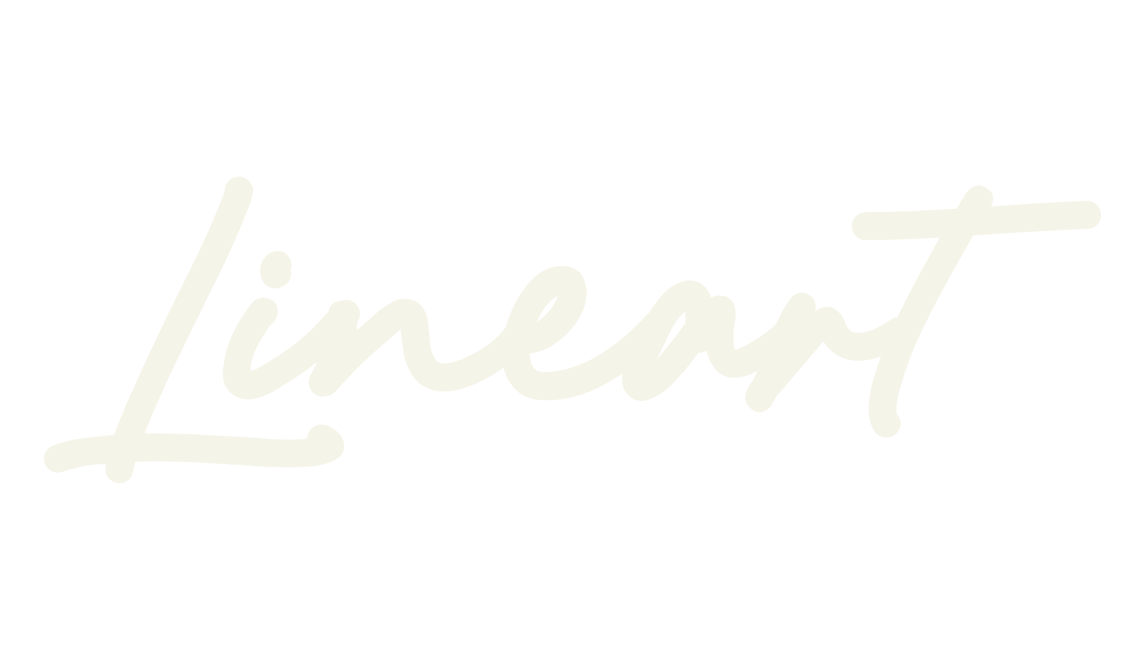 Lineart, script font preview