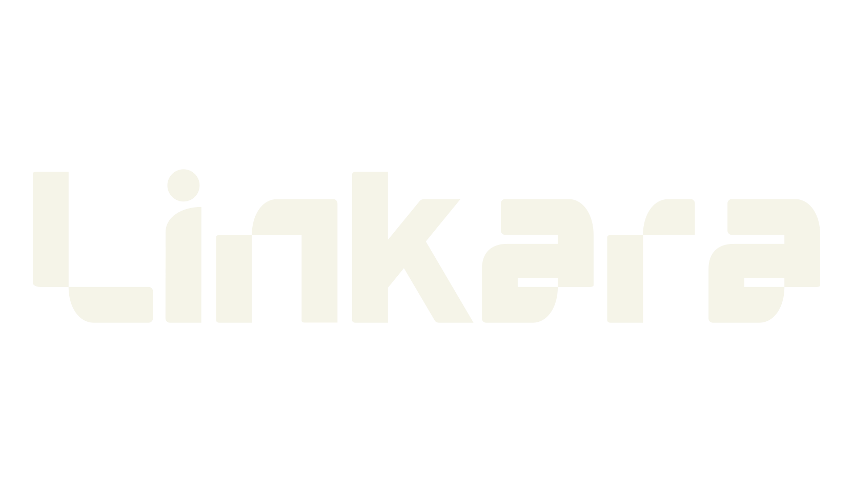 Linkara, tech font preview