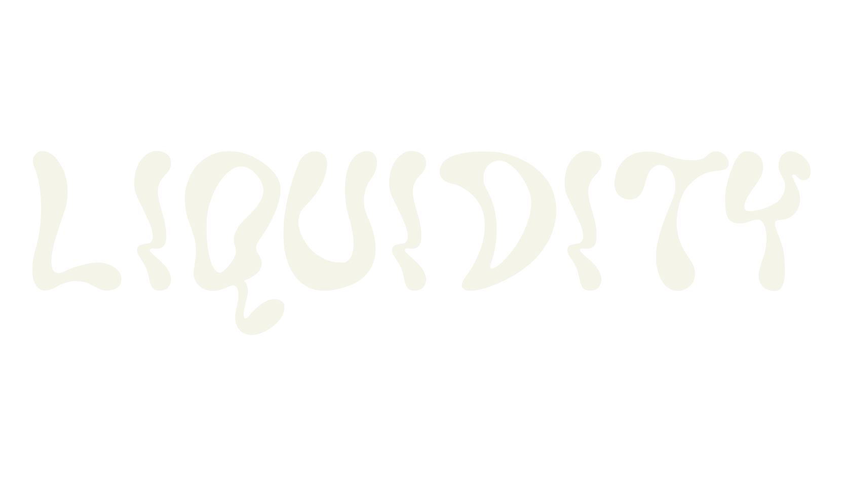 Liquidity, display font preview