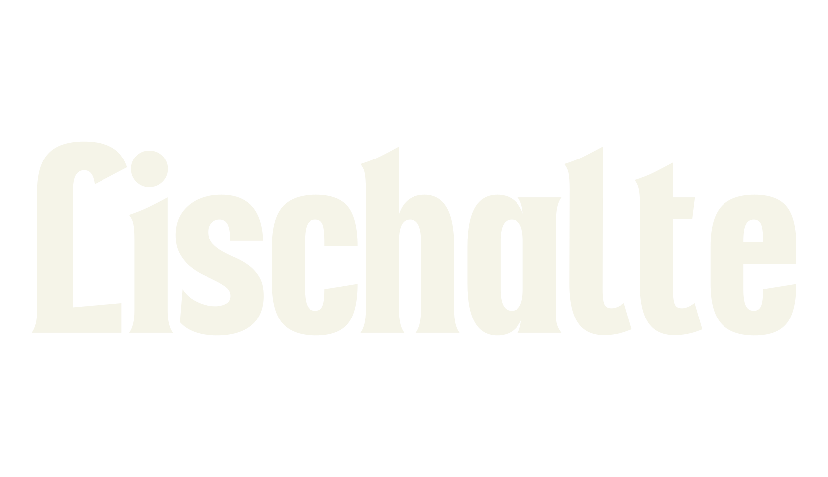 Lischalte, cool font preview