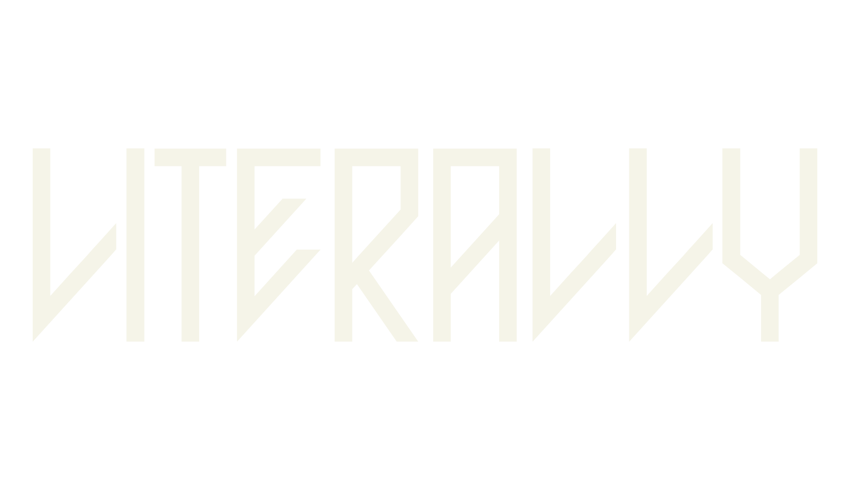 Literally, fancy font preview