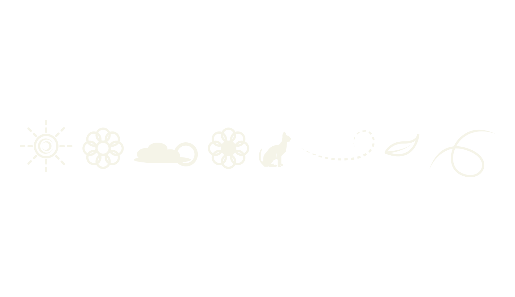 Lithunoa, dingbats font preview