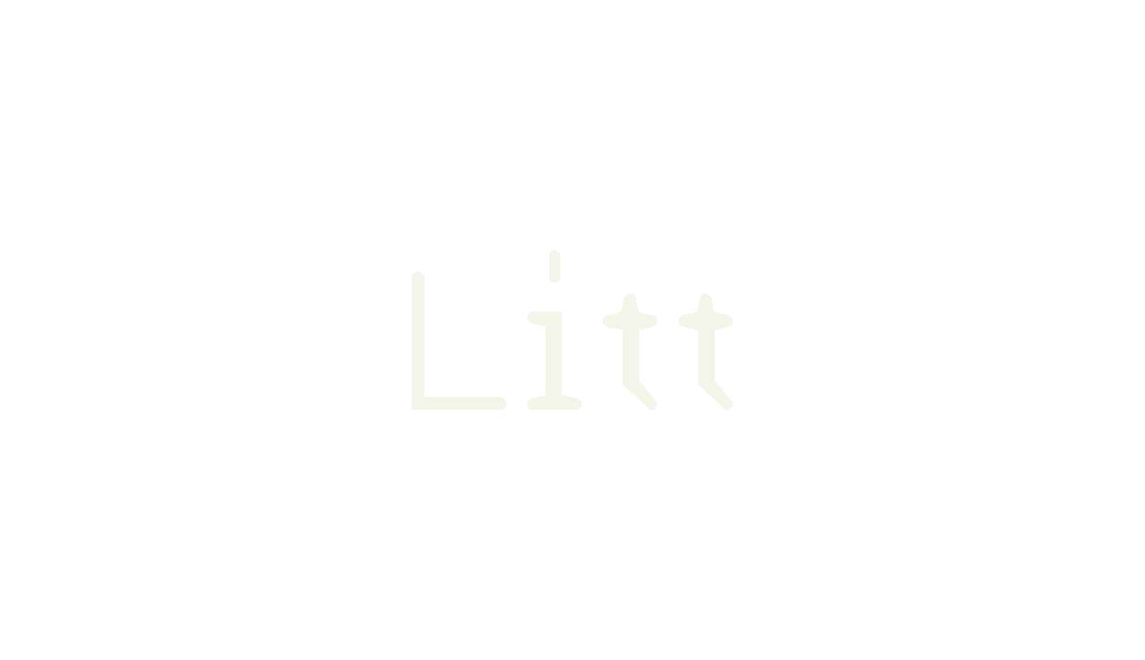 Litt, display market font preview