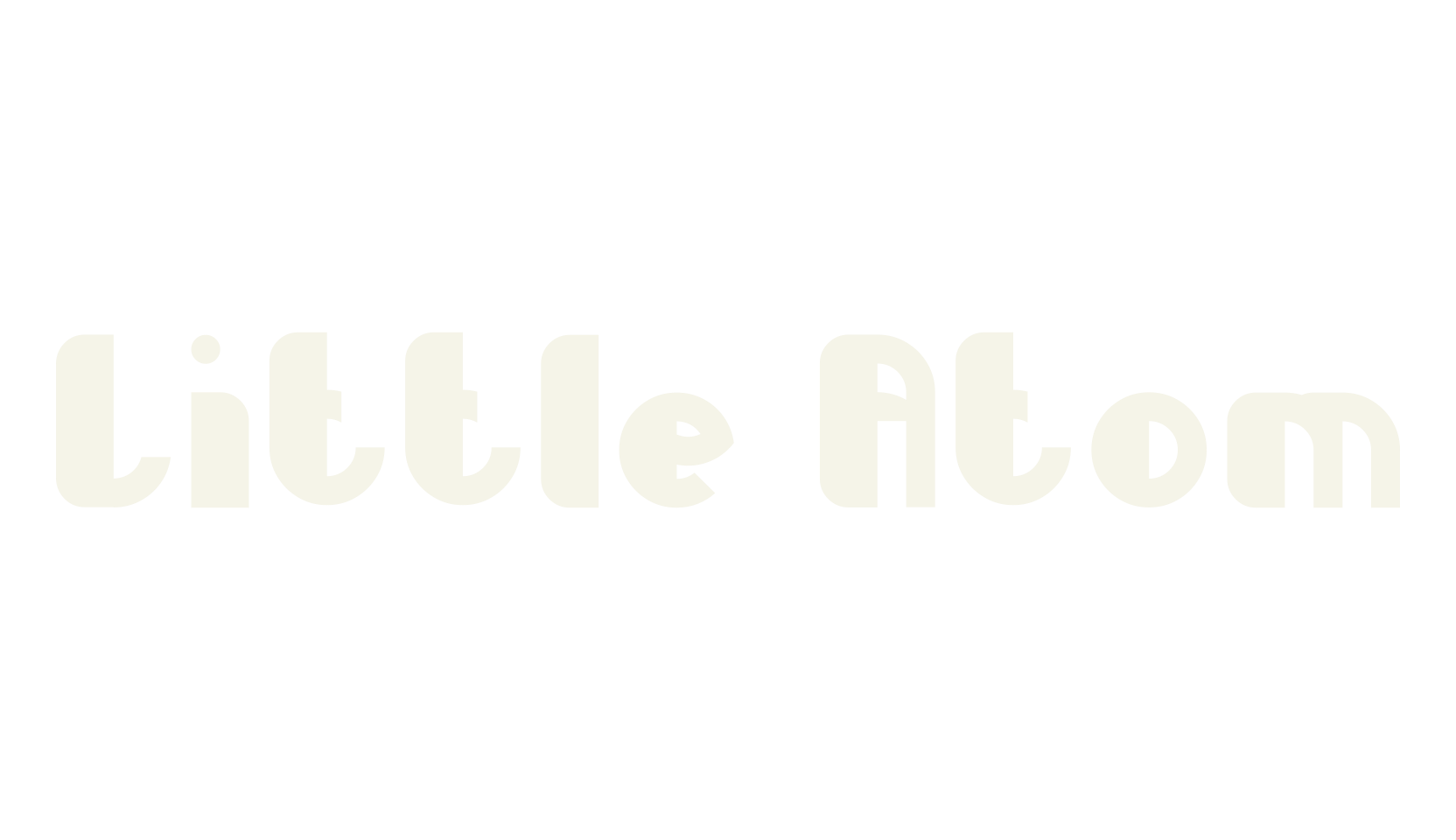 Little Atom, display market font preview