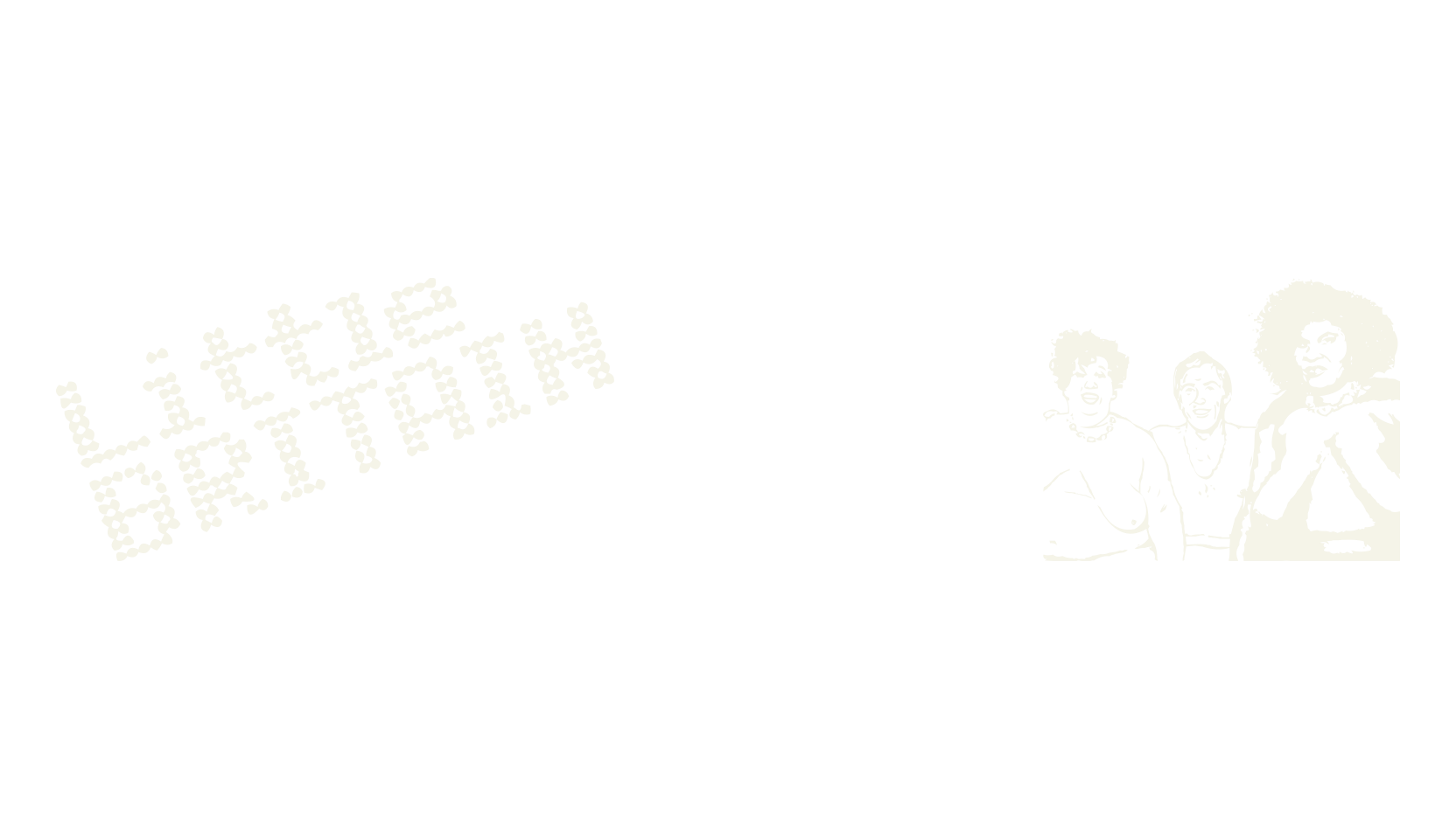 Little Britain, bbc font preview