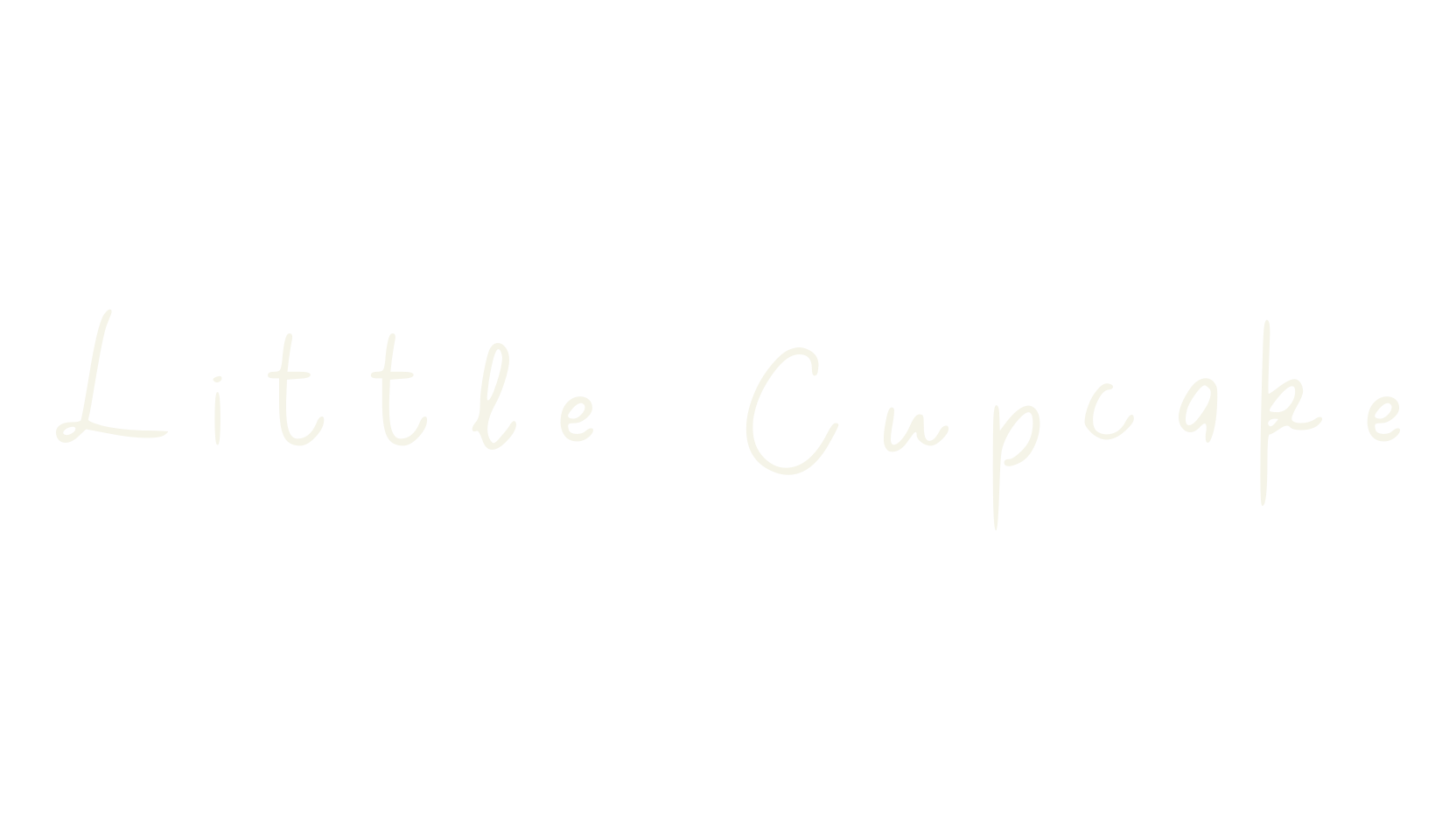 Little Cupcake, handwriting font preview
