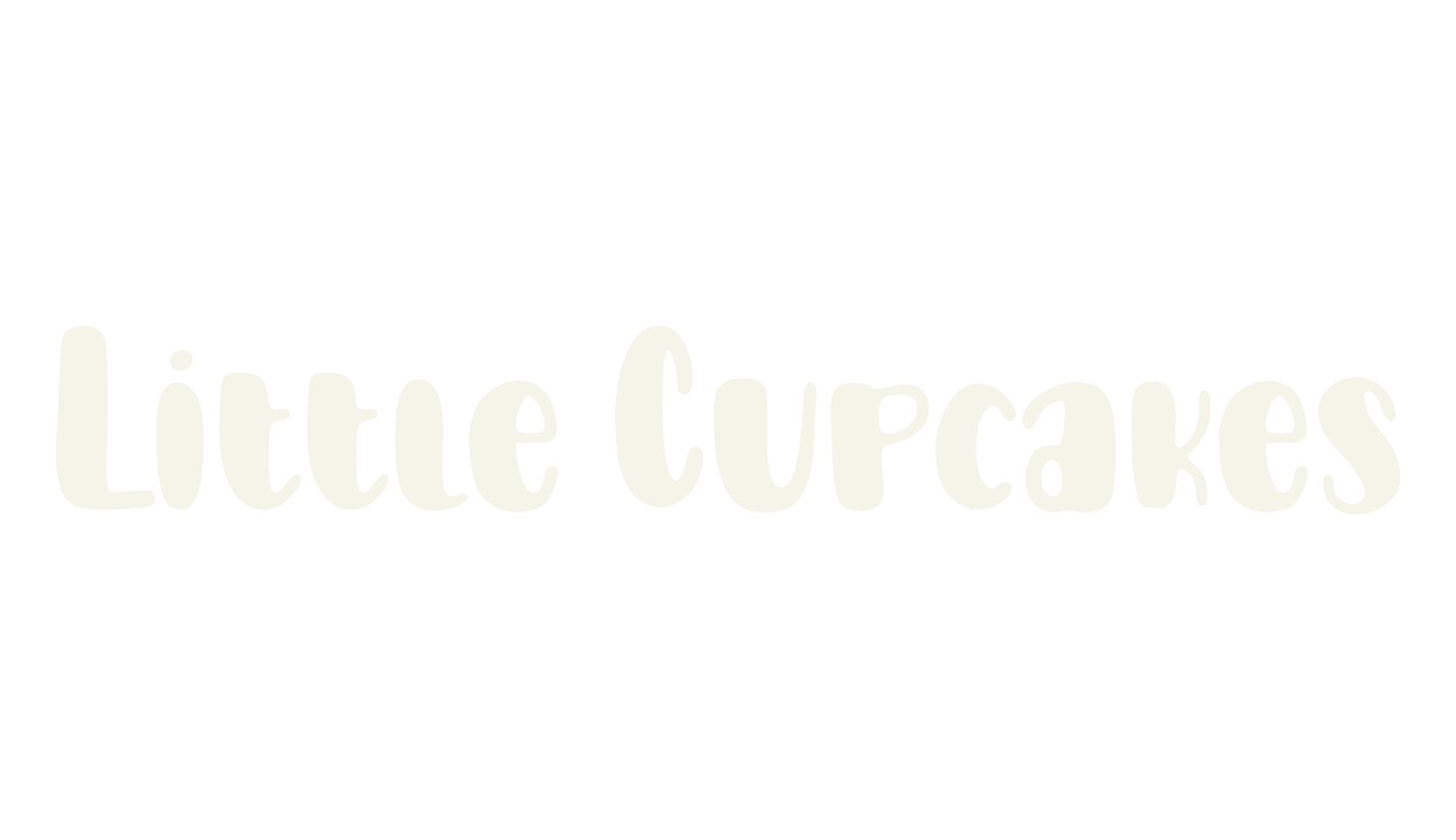 Little Cupcakes, handwriting font preview