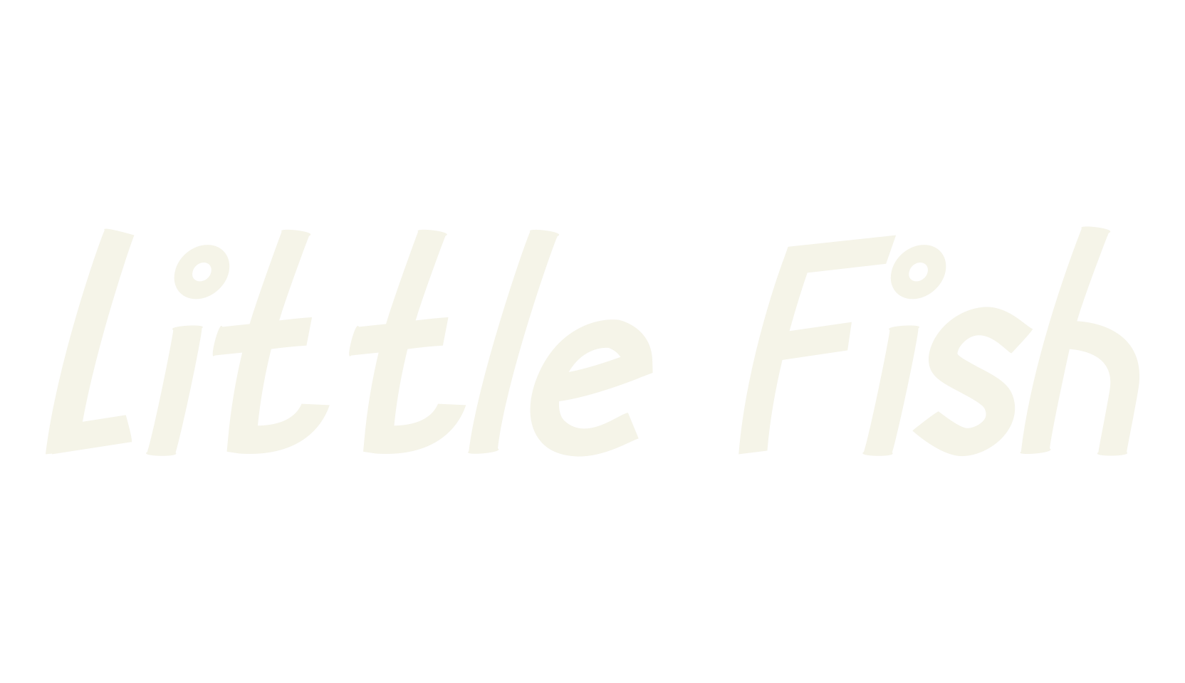 Little Fish, hand drawn font preview