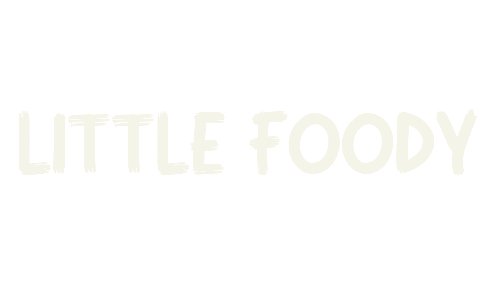 LITTLE FOODY, food font preview