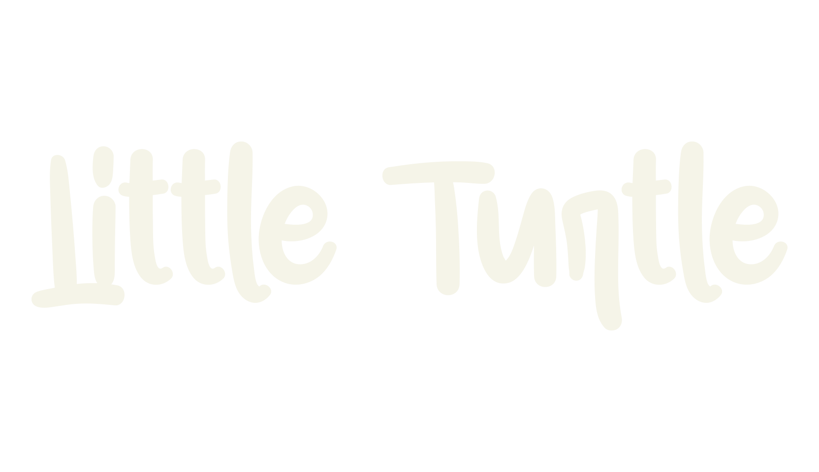 Little Turtle, fashion script font preview