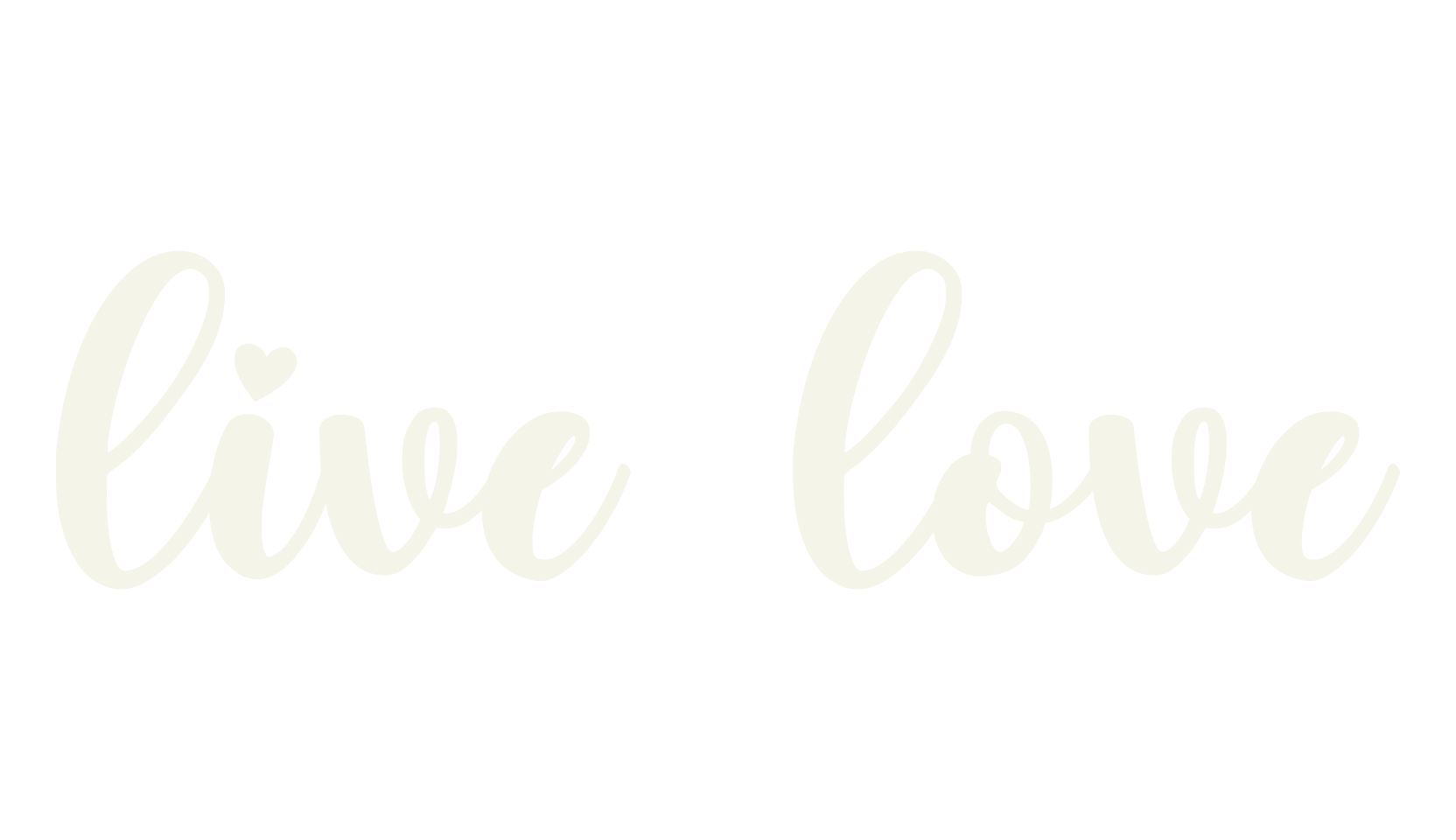 live love, wedding font preview