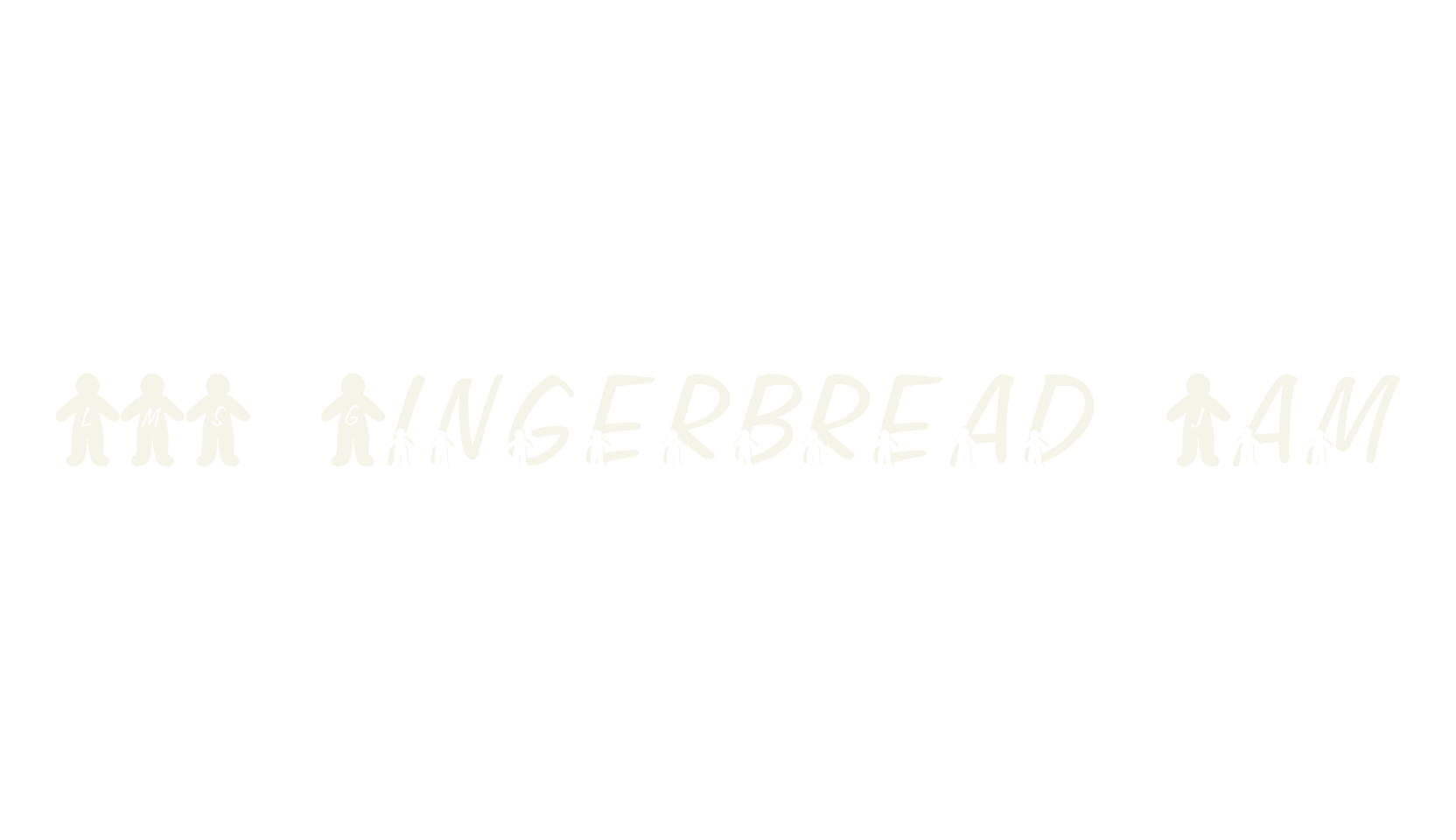 LMS Gingerbread Jam, display market font preview