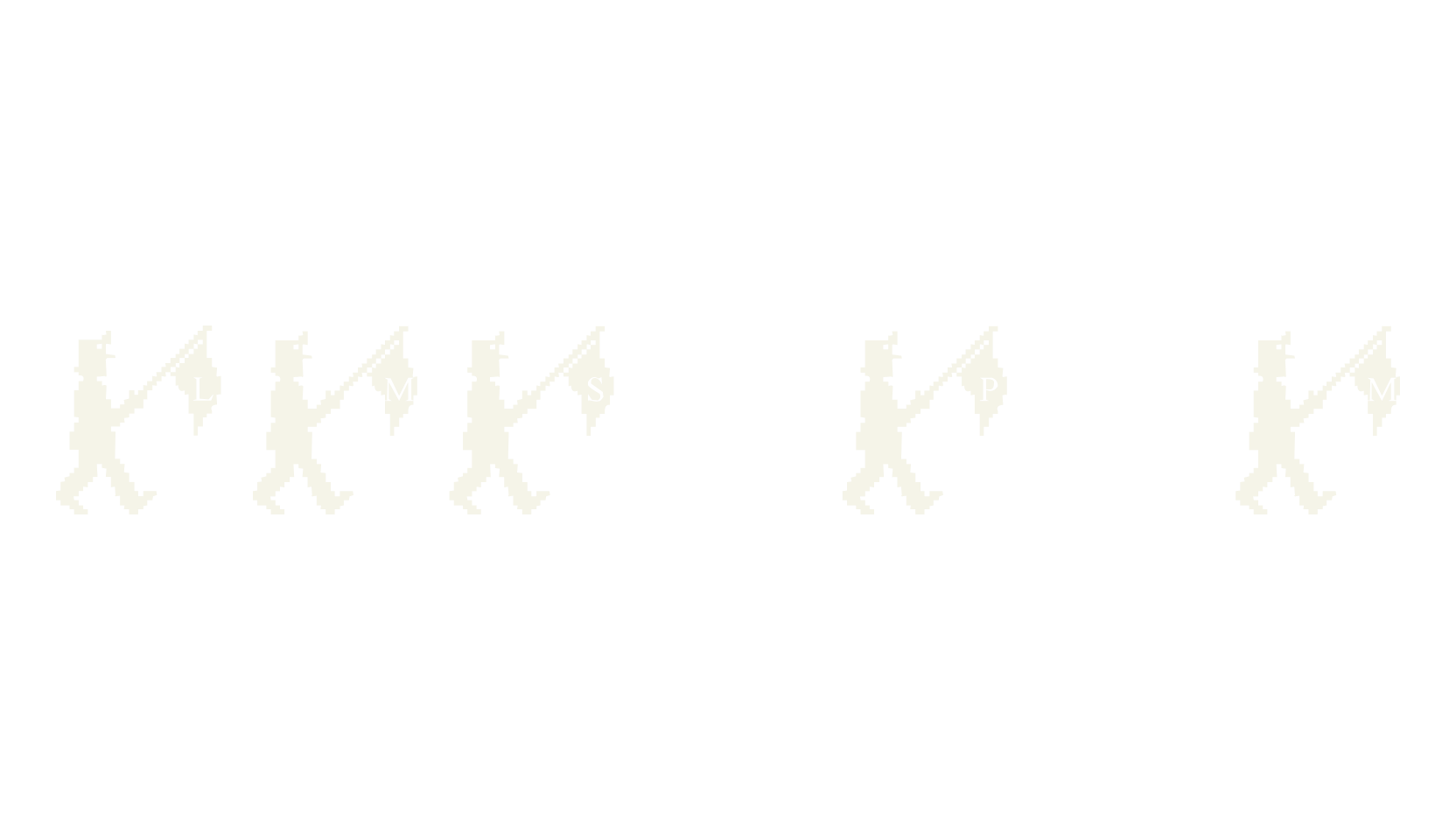 LMS Parade March, display market font preview
