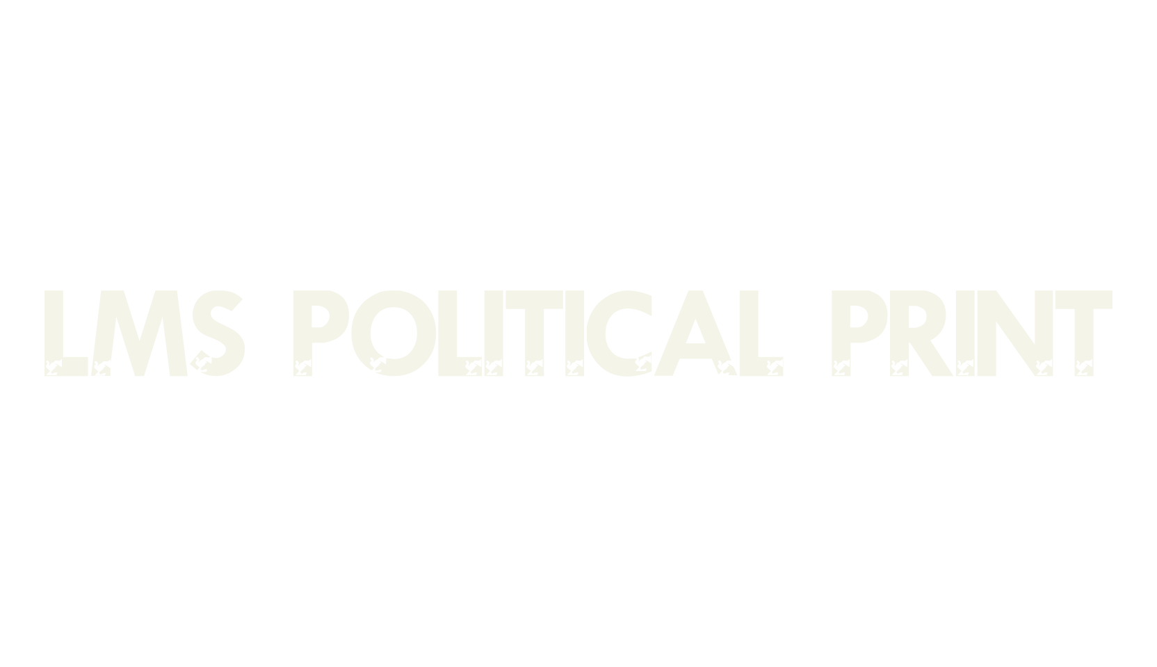 LMS Political Print, display market font preview