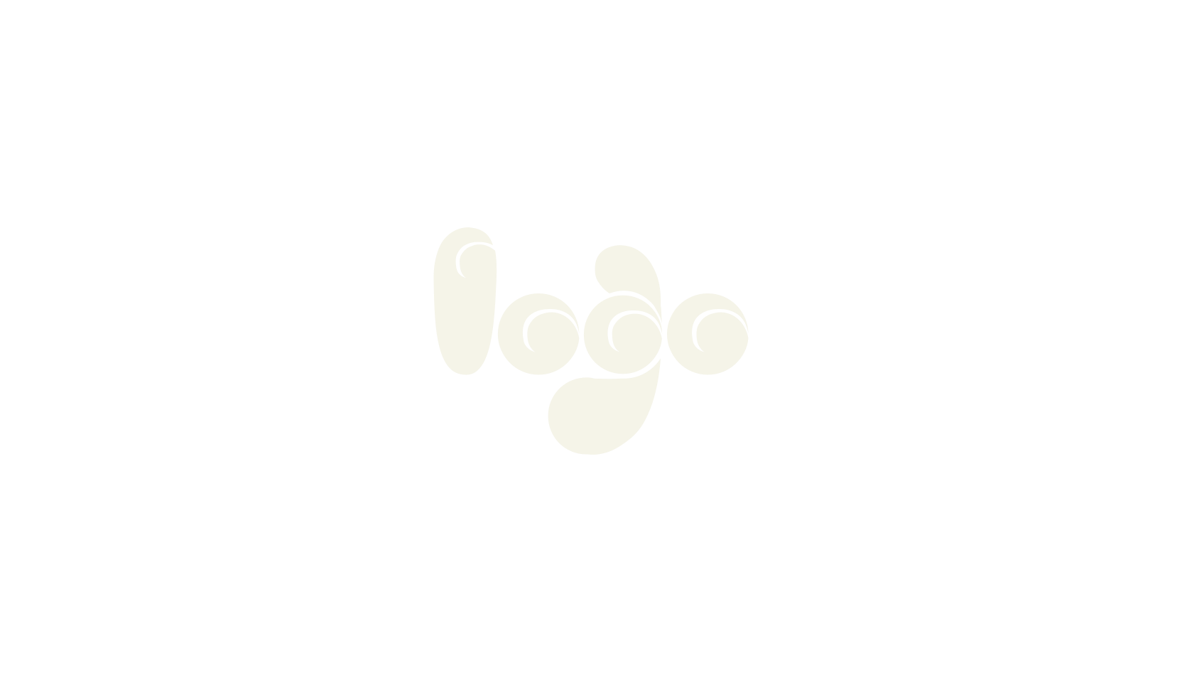 logo, rounded font preview