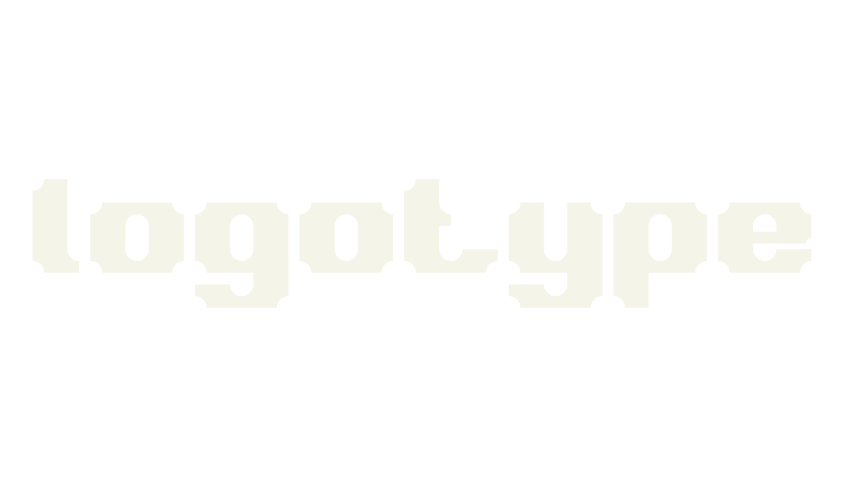 logotype, display market font preview