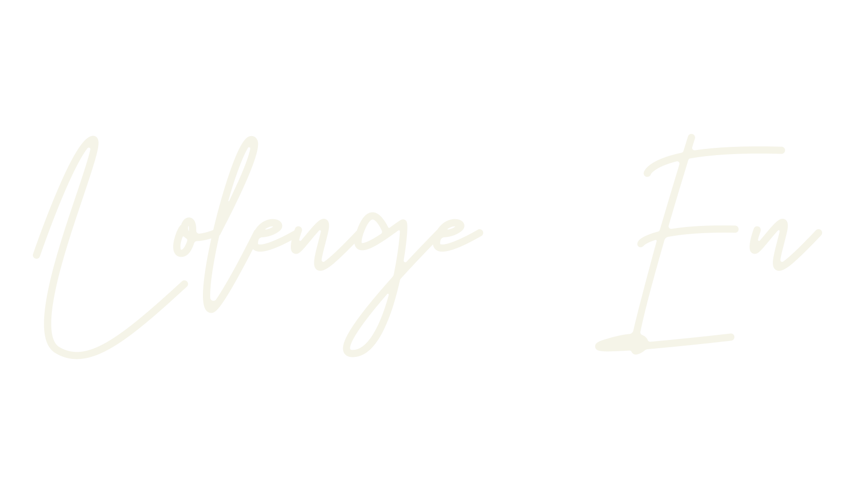 Lolenge En, script font preview