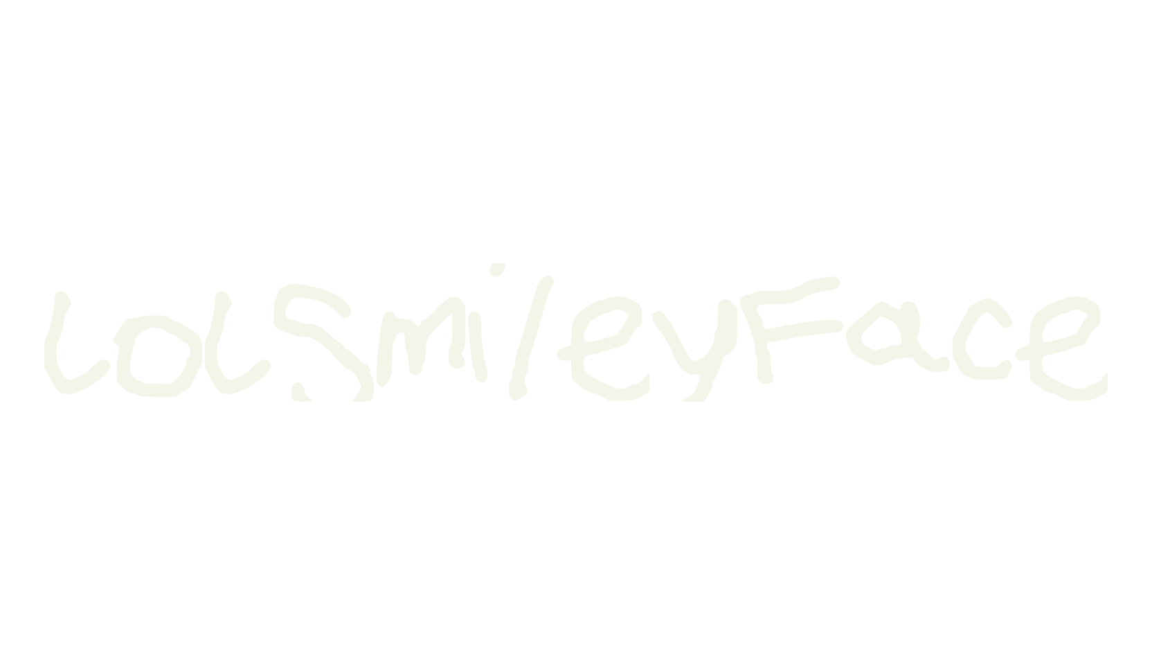 LoLSmileyFace, display font preview