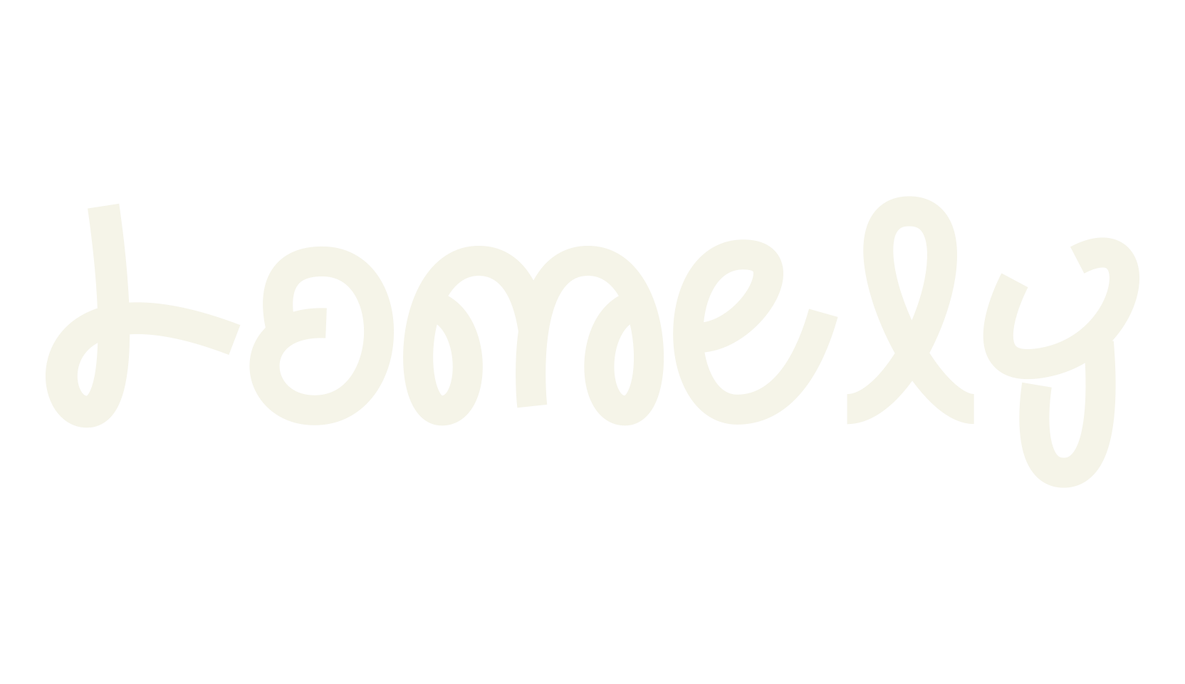 Lomely, baby font preview
