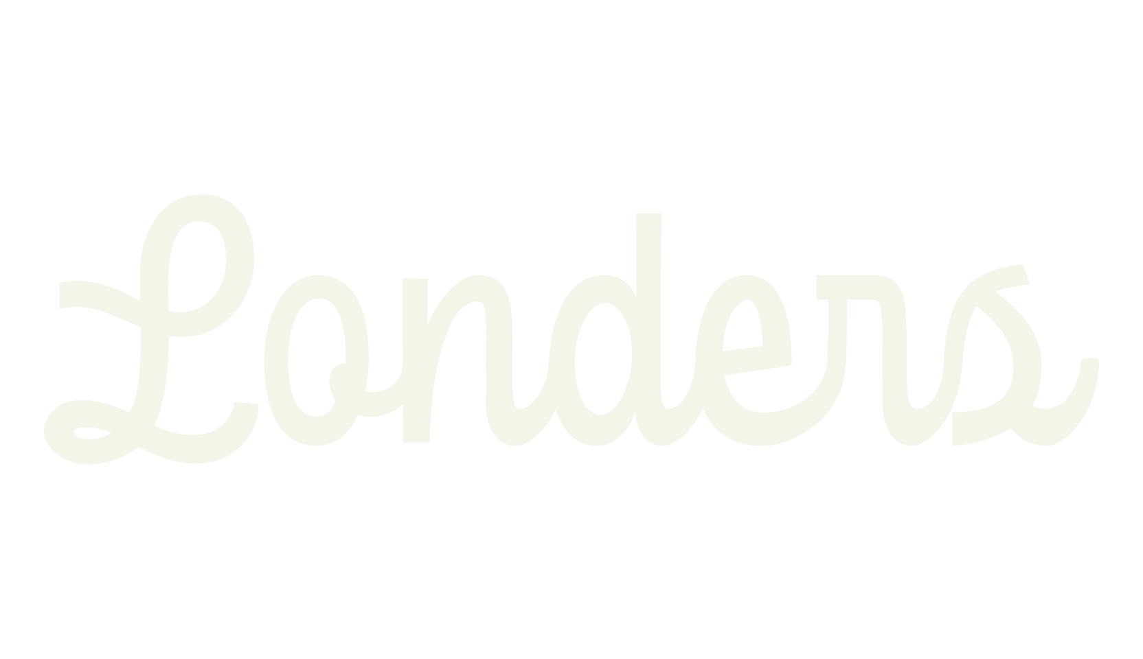 Londers, fashion script font preview