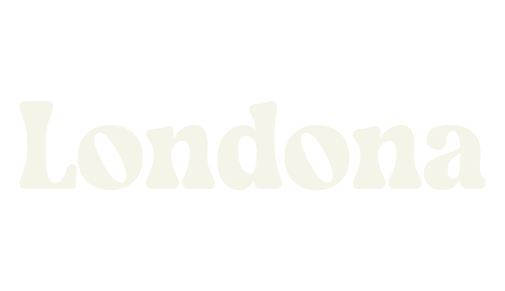 Londona, creative font preview
