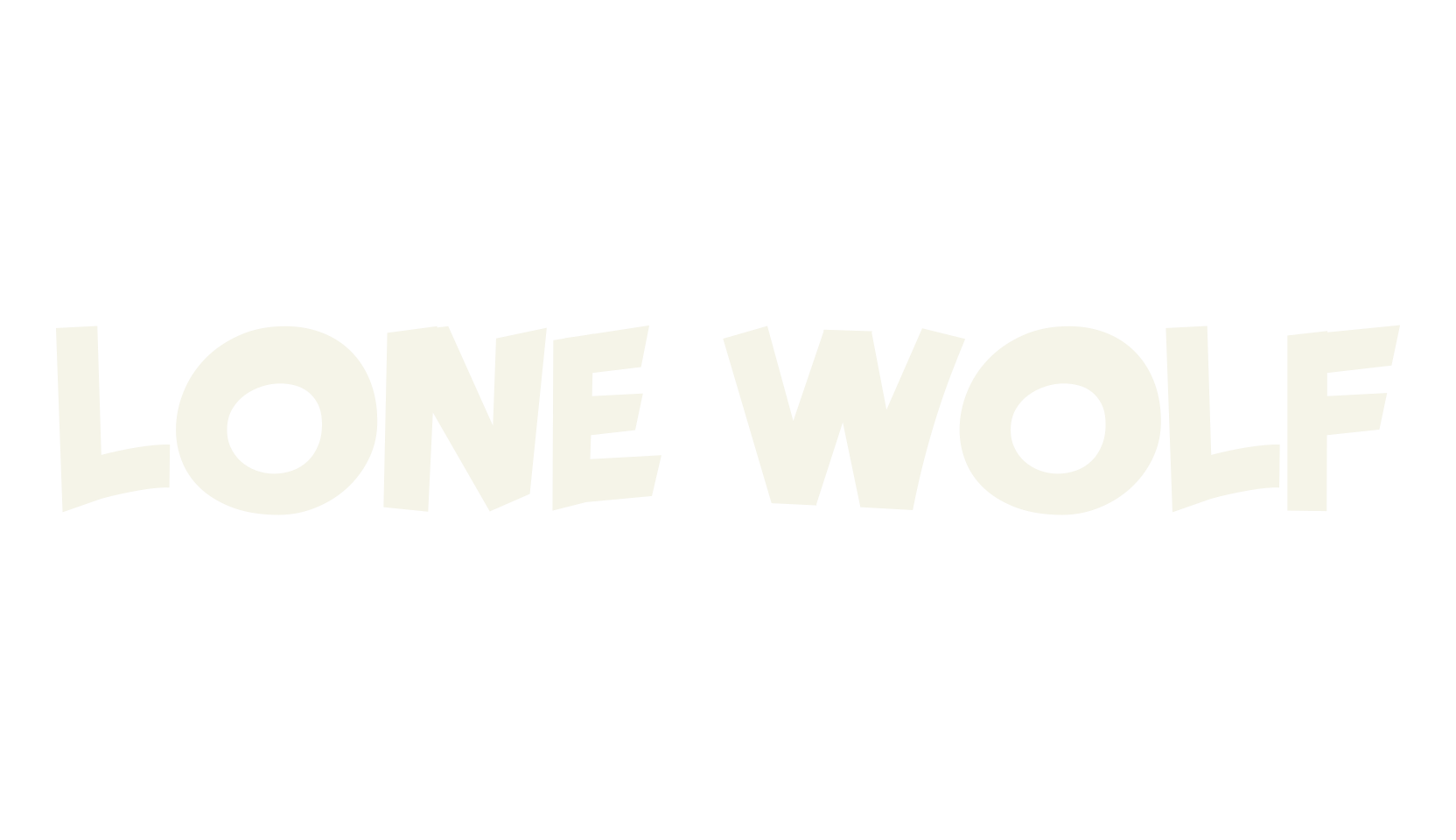 LONE WOLF, fashion script font preview