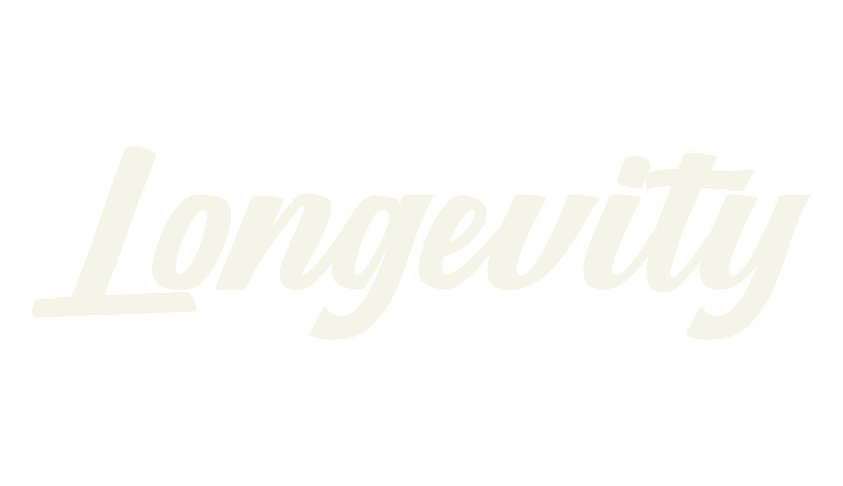 Longevity, bold font preview