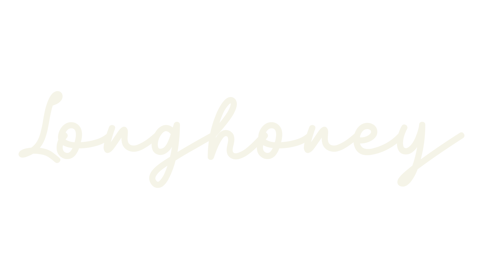 Longhoney, hand drawn font preview