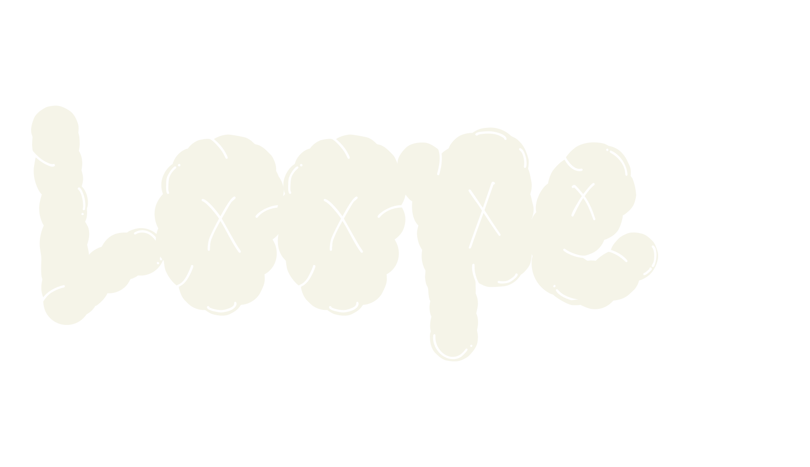 Looper, old english font preview